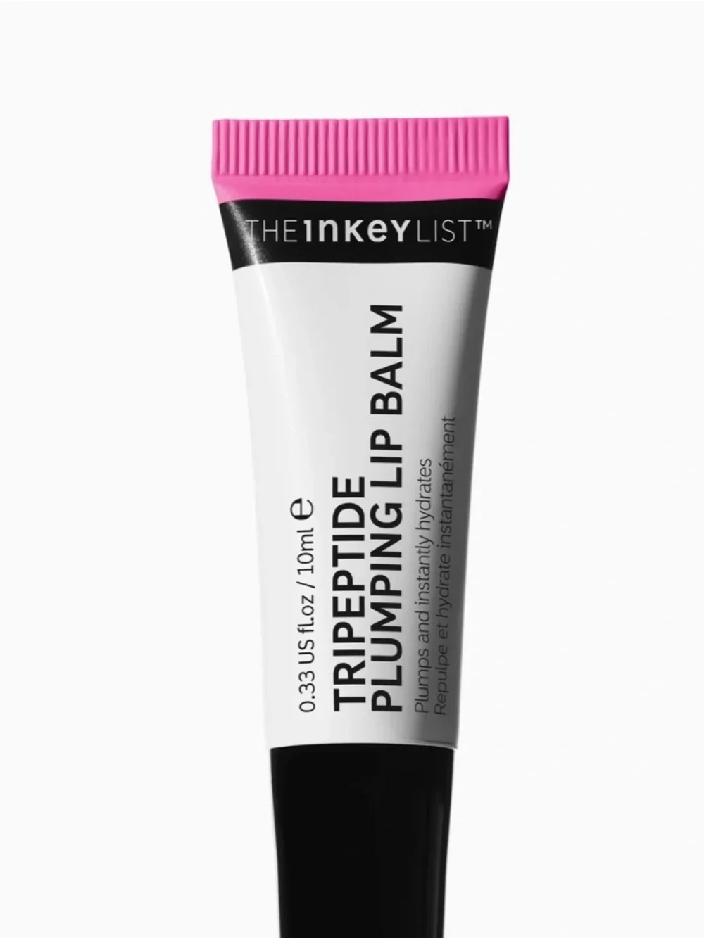 Inkey List **Two** Tripeptide Plumping Lip Balm in Pink and Berry **New in Box**